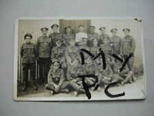 Ww1 rppc soldiers for sale  BRIGG