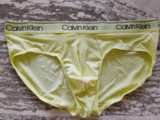 Calvin Klein Roupa Íntima Masculina Elástica de Microfibra Quadril Média ESTADO PERFEITO FRETE GRÁTIS! comprar usado  Enviando para Brazil
