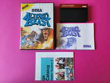 ALTERED BEAST / jeu SEGA MASTER SYSTEM / complet / 1988 comprar usado  Enviando para Brazil