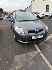 Toyota auris petrol for sale  BOLTON