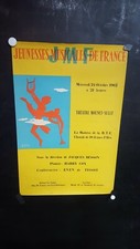 Affiche jeunesses musicales d'occasion  Montauban