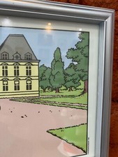 Tableau illustration tintin d'occasion  Arras