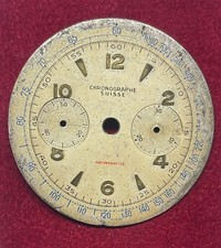 Quadrante suisse chronographe usato  Prato