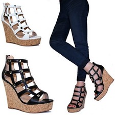 Scarpe donna sandali usato  Caserta