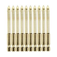 Mèche perceuse 10pcs d'occasion  Lucé