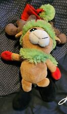 Peluche noël renne d'occasion  Rang-du-Fliers