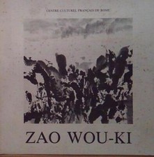Zao wou centre usato  Fonte Nuova