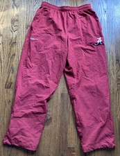 Calça de atletismo Nike Dri Fit masculina XL Alabama maré carmesim forrada vermelha cordão folgado comprar usado  Enviando para Brazil