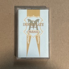 Madonna immaculate collection for sale  Lees Summit