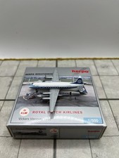 Herpa Wings 1:500 Royal Durch Airlines Vickers Viscount V803, usado comprar usado  Enviando para Brazil