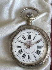 Taschenuhr silber 800 gebraucht kaufen  Gröbenzell