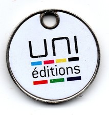 Jeton caddie uni d'occasion  Nancy-