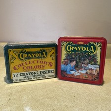 Vintage crayola tins for sale  Lewistown