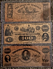 Lot confederate states for sale  Loveland