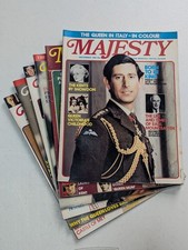 Majesty magazine bundle for sale  LONDON
