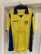 Leeds utd macron for sale  LONDON