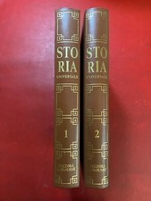 Storia universale volumi usato  Bologna