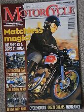 Classic motorcycle feb for sale  WARMINSTER