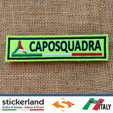 Toppa patch protezione usato  Bellizzi