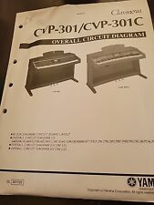 Diagrama de circuito geral Yamaha Clavinova Cvp-301 / Cvp-301c comprar usado  Enviando para Brazil