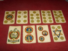 Ancien jeu voyance d'occasion  Blain