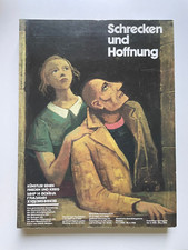 Kunstkatalog schrecken hoffnun gebraucht kaufen  Berlin