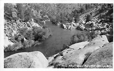 Cartão postal 1940 Kern River California Hobo Hot Springs #251 RPPC 25-2574 comprar usado  Enviando para Brazil
