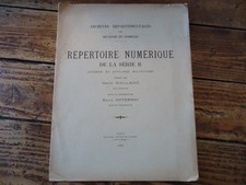 Lorraine repertoire numerique d'occasion  Einville-au-Jard
