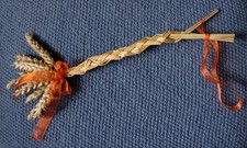 Handmade corn dolly for sale  LEYBURN