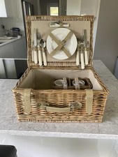 Whicker picnic hamper for sale  FERNDOWN