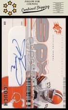2003 SPx #SS-TC Tim Couch Supreme Signatures Browns comprar usado  Enviando para Brazil