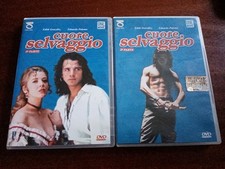 Cuore selvaggio dvd usato  Alessandria