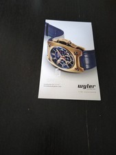 Wyler geneve code usato  Romallo