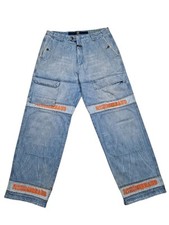Baggy jeans marithé d'occasion  Val-de-Reuil
