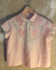 Seidenbluse bluse 40er gebraucht kaufen  Berlin