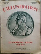 Illustration marechal joffre d'occasion  Grenoble-