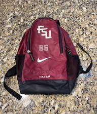 Mochila usada para jogos FSU Florida State Nike Team futebol Keith Bryant comprar usado  Enviando para Brazil