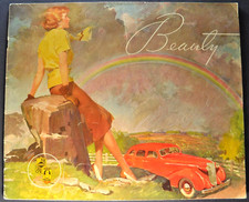 1937 nash catalog for sale  Olympia