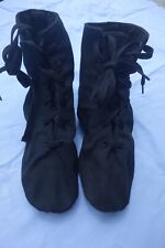 Bottines toile lacets d'occasion  Saint-Paul