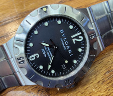 Bulgari diagono watch for sale  LONDON