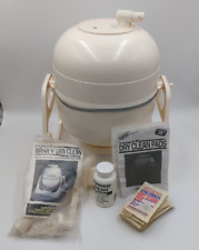 Vintage POWER WASH N DRY CLEAN Máquina Camping Lavagem Portátil Preparador Verde comprar usado  Enviando para Brazil