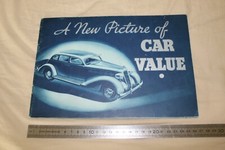 (MB2/I) Brochure Catalogue 1935 PLYMOUTH A new picture of car value, usado comprar usado  Enviando para Brazil