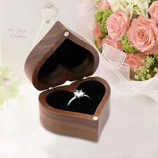 Wooden heart shaped for sale  RUGBY