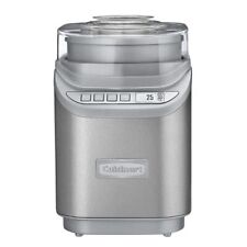 Máquina de fazer sorvete Cuisinart 2 quartos Cool Creations iogurte congelado ICE 70P1 comprar usado  Enviando para Brazil