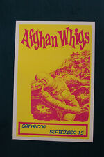 Pôster concerto Afghan Whigs 1989 Satyricon Portland____ comprar usado Pôster concerto Afghan Whigs 1989 Satyricon Portland____ comprar usado  Enviando para Brazil