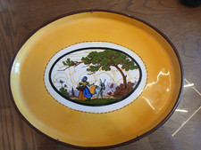 Plat ceramique faience d'occasion  Saint-Victoret