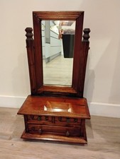 Antique mahogany wooden d'occasion  Expédié en Belgium
