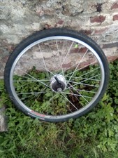 Roue velo arriere d'occasion  Albert