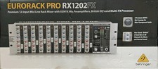 Behringer eurorack rx1202fx for sale  BIRMINGHAM