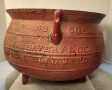 Cauldron savery philadelphia for sale  Hope Mills